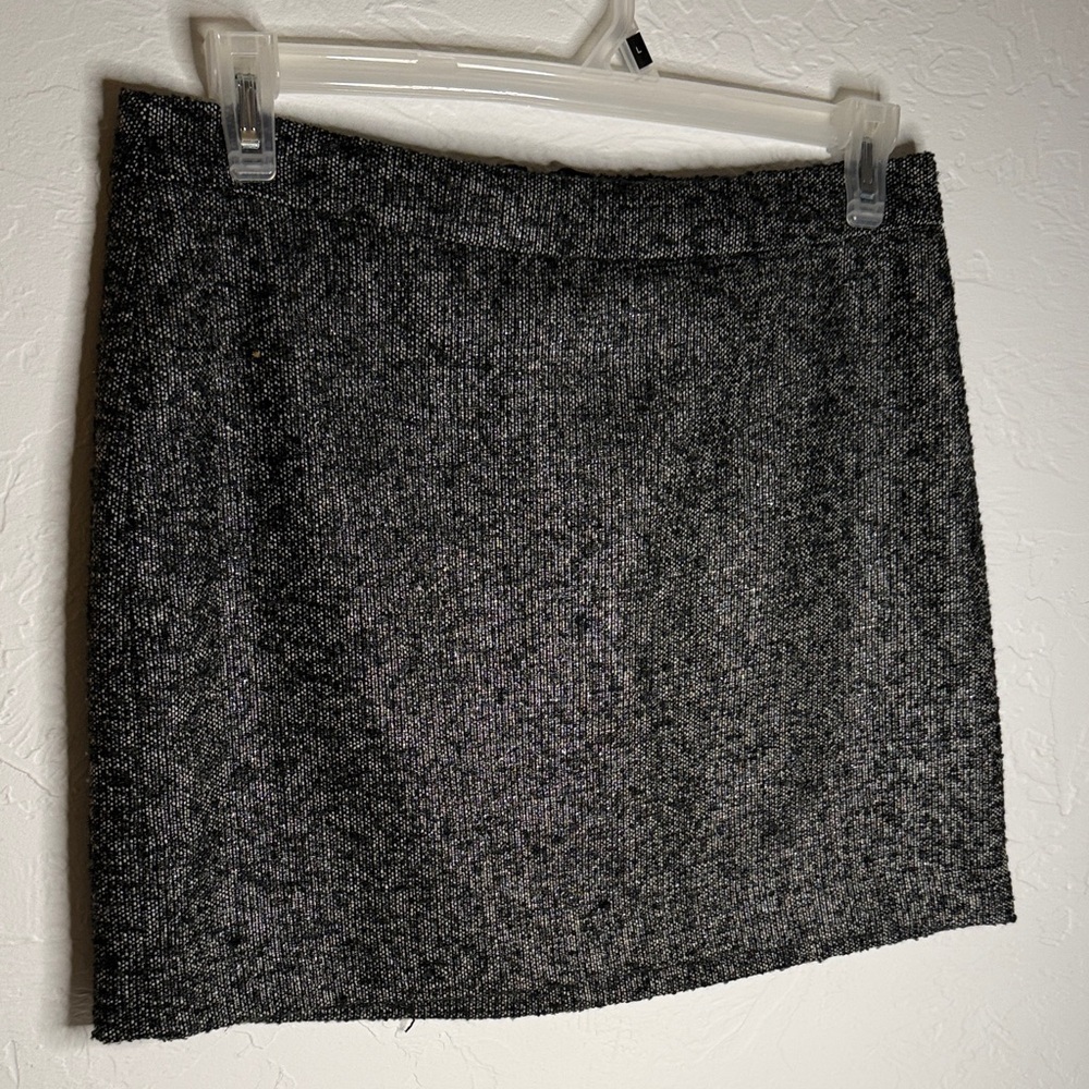 GAP Charcoal Mini Skirt
